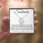To My Soulmate | Forever Love Necklace