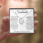 To My Amazing Soulmate | Forever Love Necklace