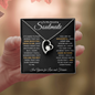 To My Amazing Soulmate | Forever Love Necklace