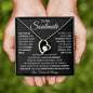 To My Soulmate | Forever Love Necklace | BC