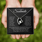 To My Beautiful Soulmate | Forever Love Necklace