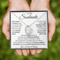 To My Soulmate | Forever Love Necklace | WC