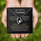 To My Precious Soulmate, Forever Love Necklace