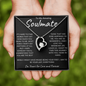 To My Amazing Soulmate | Forever Love Necklace