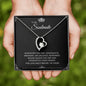 To My Soulmate | Forever Love Necklace | BC