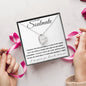 To My Soulmate | Forever Love Necklace