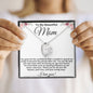 To My Beautiful Mom | Forever Love Necklace | WC/E23313