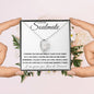 To My Soulmate | Forever Love Necklace