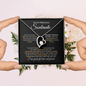 To My Precious Soulmate, Forever Love Necklace