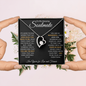 To My Amazing Soulmate | Forever Love Necklace
