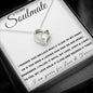 To My Soulmate | Forever Love Necklace