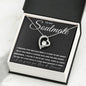 To My Soulmate | Forever Love Necklace | For Love & Forever