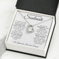 To My Amazing Soulmate | Forever Love Necklace