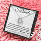 To My Soulmate | Forever Love Necklace