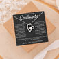 To My Amazing Soulmate | Forever Love Necklace