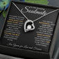 To My Amazing Soulmate | Forever Love Necklace
