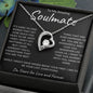To My Amazing Soulmate | Forever Love Necklace