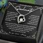 To My Beautiful Soulmate | Forever Love Necklace | BC2324