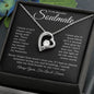 To My Beautiful Soulmate | Forever Love Necklace