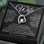 To My wife | forever Love Necklace | Bc