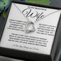 To My Beautiful Wife | Forever Love Necklace | The day I Met You | WC23211