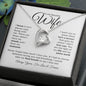 To My Beautiful Wife | Forever Love Necklace | WC | Moods & Moments