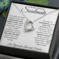 To My Amazing Soulmate | Forever Love Necklace