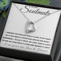 To My Soulmate | Forever Love Necklace
