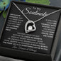 To My Soulmate | Forever Love Necklace | BC