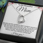 To My Beautiful Mom | Forever Love Necklace | WC/E23313