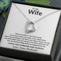 To My Wife, There Are Times | Forever Love Necklace | 23124