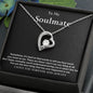 To My Soulmate | I Live For You | Forever Love Necklace | BC 23115
