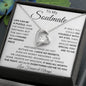 To My Soulmate | Forever Love Necklace | WC