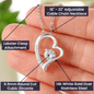 To My Amazing Soulmate | Forever Love Necklace