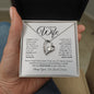 To My Beautiful Wife | Forever Love Necklace | WC | Moods & Moments