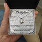 To My Daughter | Forever Love Necklace | I Will Always Be There | WC23218