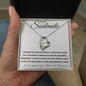 To My Soulmate | Forever Love Necklace