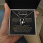 To My Precious Soulmate, Forever Love Necklace