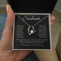 To My Beautiful Soulmate | Forever Love Necklace
