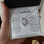 To My Amazing Soulmate | Forever Love Necklace