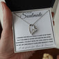 To My Soulmate | Forever Love Necklace