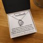 To My Soulmate | Forever Love Necklace