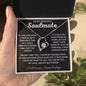 To My Beautiful Soulmate | Forever Love Necklace | BC23227