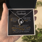 To My Precious Soulmate, Forever Love Necklace