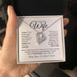To My Beautiful Wife | Forever Love Necklace | WC | Moods & Moments
