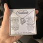 To My Amazing Soulmate | Forever Love Necklace