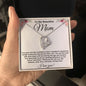 To My Beautiful Mom | Forever Love Necklace | WC/E23313