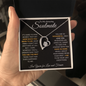 To My Amazing Soulmate | Forever Love Necklace