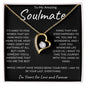 To My Amazing Soulmate | Forever Love Necklace
