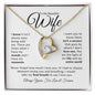 To My Beautiful Wife | Forever Love Necklace | WC | Moods & Moments